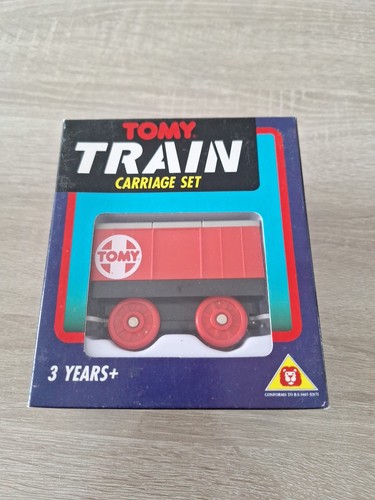 Vintage 1991 tomy train - vintage,