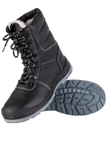 Bottes sécurité fourrées - de,