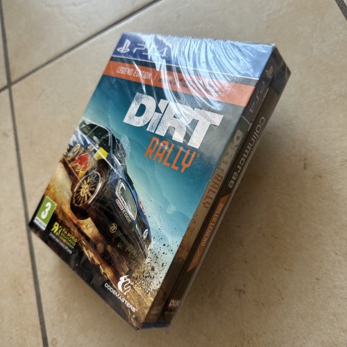 Jeu ps4 dirt rally legend - rally,