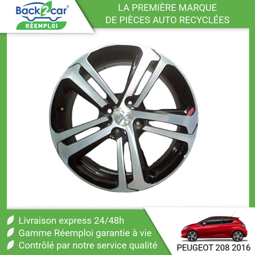 Jante aluminium peugeot - 🏆,