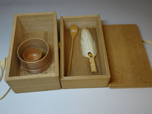 Ryofuan tea utensils set - tea,