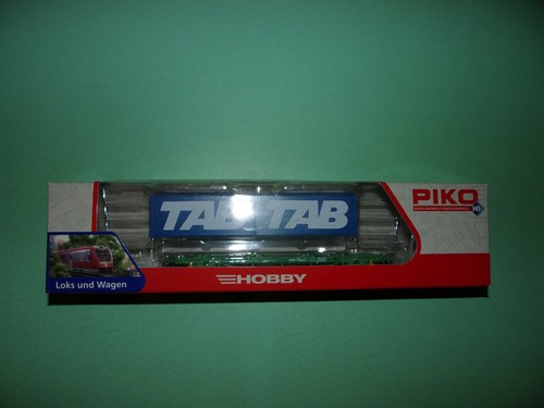 Piko wagon plat - +, 2