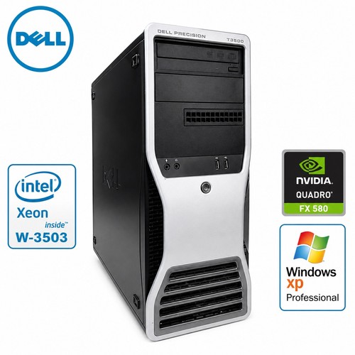 Dell precision t3500 xeon - dell,