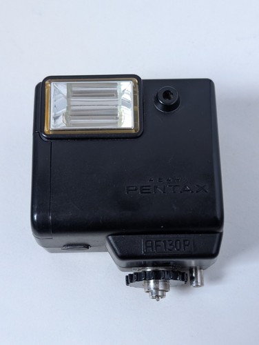 Asahi pentax af130p flashes - pentax,