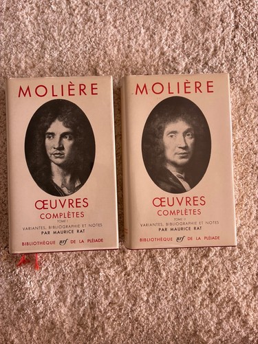 Molière oeuvres complètes - oeuvres,