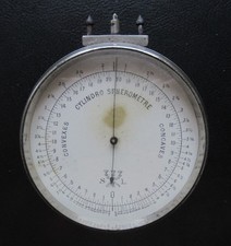 Optique - Appareil de mesure cylindro-sphéromètre