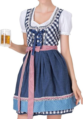 Robe bavaroise costume tenue