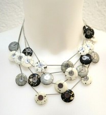 VINTAGE BIJOUX COLLIER FEMME