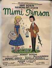 Mimi Pinson - Peynet - 120x160