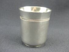 Christofle Gallia, timbale en