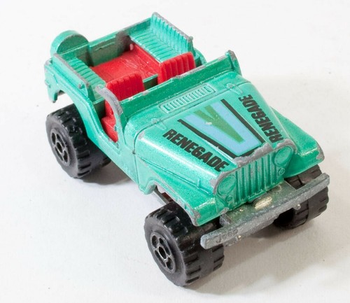 Majorette vintage 244 jeep 4x4 - 244,
