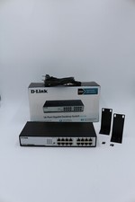 D-Link DGS-1016D - Switch 16 ports Gigabit - Métallique & Rackable