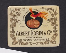 Ancienne étiquette alcool - ancienne,