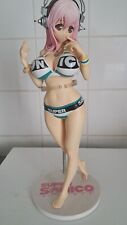 Super Sonico Figure - Gigantic Series - Swimsuit ver. (X-Plus)