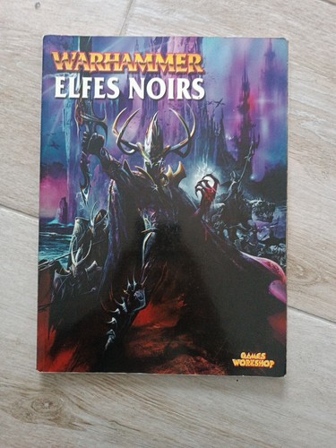 Warhammer elfes noirs - noirs,