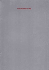 Catalogue Brochure Porsche 968/911/928 1992 Suisse français deutsch italiano