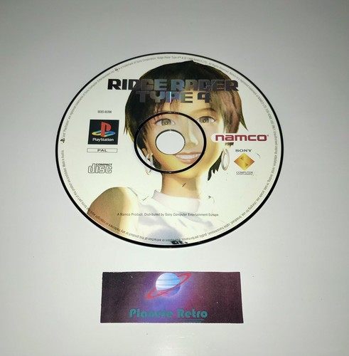 Ridge racer type ps1 loose - racer,