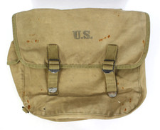 Musette US M-36 - W1250 - US ARMY WW2 ( matériel original )
