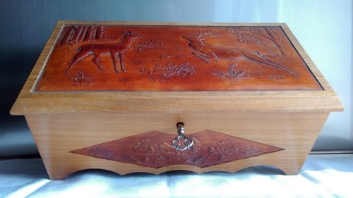 Ancienne boite bois - ancienne,