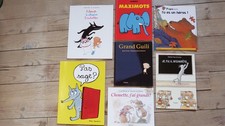 Lot de 7 livres enfants