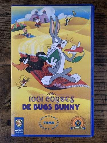 Les 1001 contes bugs bunny - bugs,