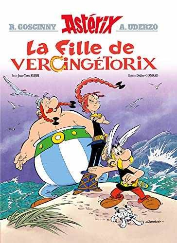 Asterix tome la - fille, de