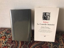 LA PLÉIADE      BALZAC    LA COMÉDIE HUMAINE   IX   (9)    1984   ÉDITION CASTEX