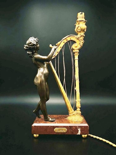 Lampe bronze ferville - lampe, –