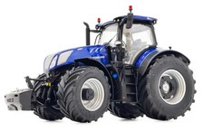 MARGE MODELS, NEW HOLLAND T7.340 HD Blue Power, échelle 1/32, MAR2409