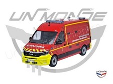 Man TGE L2H2 Gifa VSAV SDIS 30