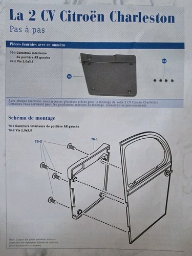 Construire citroen 2cv - construire,