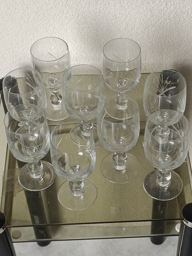 Verre vin eau - verre, en