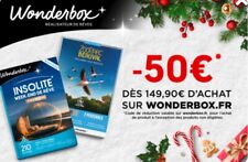 Carte cadeau -50€ Wonderbox