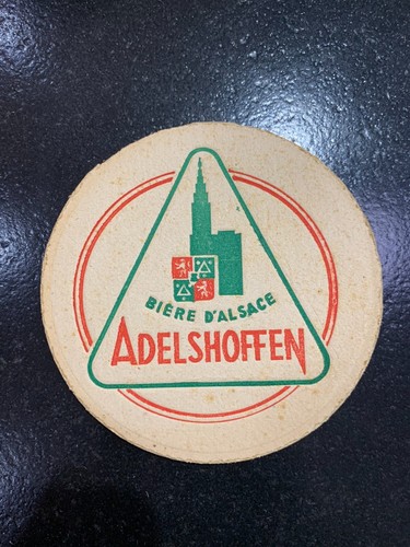 Ancien sous bock bière - ancien, sous-bock