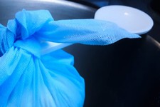 Toile à Fromage 61x91cm Bleue