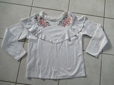  SWEAT Femme 38/40 (S) BLANC "PROMOD"	