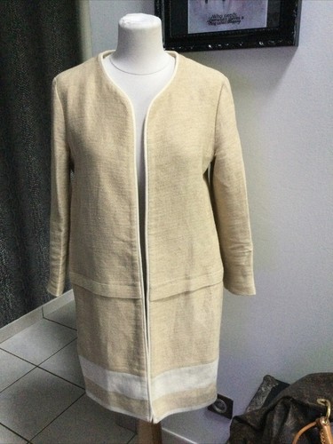 Veste longue zara taille - longue,