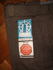 PANTALON équitation à lacets DUMONT D'URVILLE (neuf jamais porté) années 40