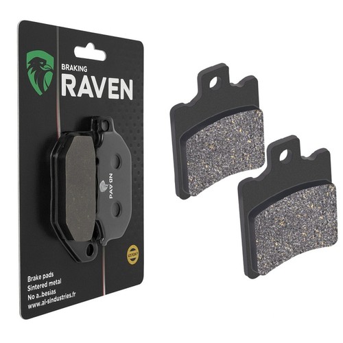 Plaquettes frein avant pour - de,