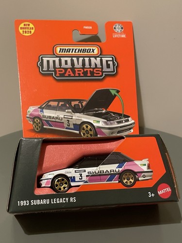 Matchbox moving parts - matchbox, subaru