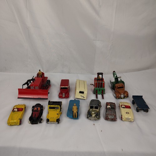 Large dinky diecast vehicle - large,