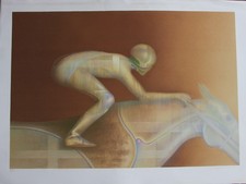 Michel HENRICOT - Lithographie