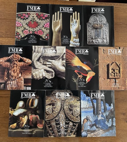 Lot revues art fmr - 10,
