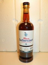 RHUM BARBANCOURT 15 ANS BRUT