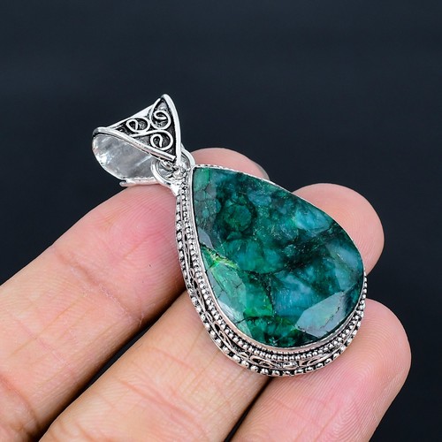 Pendentif vintage argent - pendentif,