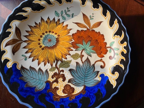 Assiette murale poterie - assiette,