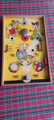 Jeu ancien bagatelle - de,