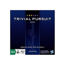 Hasbro Gaming Trivial Pursuit Master, Jeu de Societe de Reflexion, Jeu de Platea