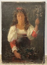 Huile sur toile marchande de - huile,