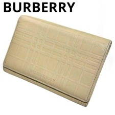 Portefeuille pliant Burberry